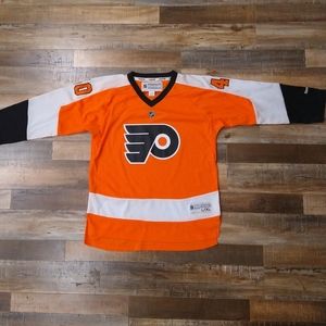 NHL Reebok Youth LARGE XLARGE Vincent Lecavalier Flyers Philadelphia Jersey